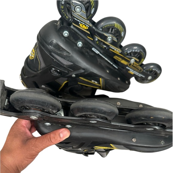 Roller Derby RD Aerio Elitę Series Q60 Men's Inline Skates Blades Size 8 - Picture 8 of 8